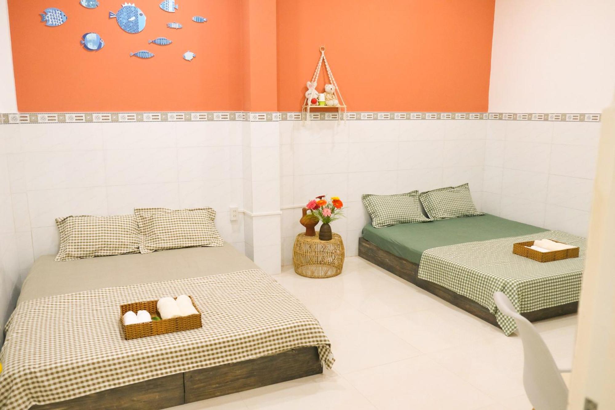 La Nha Homestay Phan Thiet - Can Ho Nguyen Can Rieng Biet 4 Pn Gan Bien - Phu Hop Nhom Tu 6 Den 15 Khach Esterno foto
