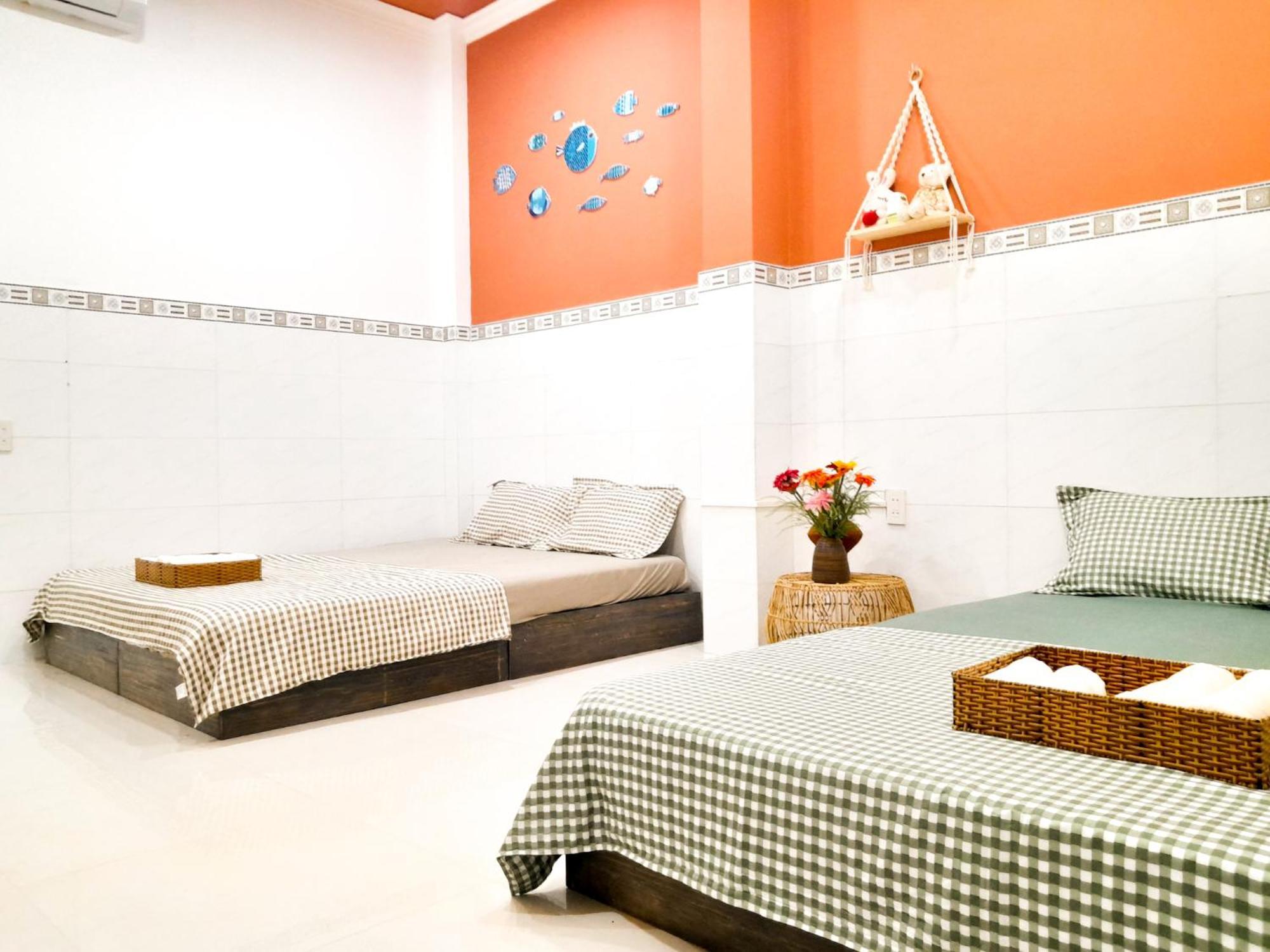 La Nha Homestay Phan Thiet - Can Ho Nguyen Can Rieng Biet 4 Pn Gan Bien - Phu Hop Nhom Tu 6 Den 15 Khach Esterno foto