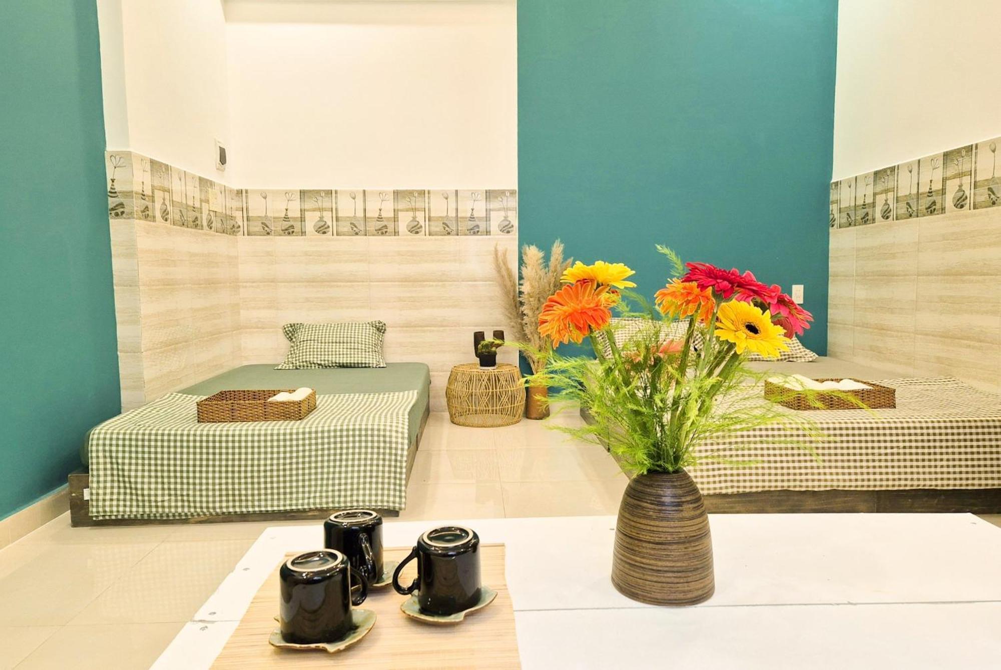 La Nha Homestay Phan Thiet - Can Ho Nguyen Can Rieng Biet 4 Pn Gan Bien - Phu Hop Nhom Tu 6 Den 15 Khach Esterno foto